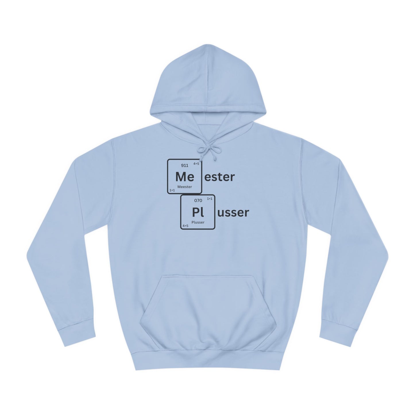 Meesterplusser hoodie
