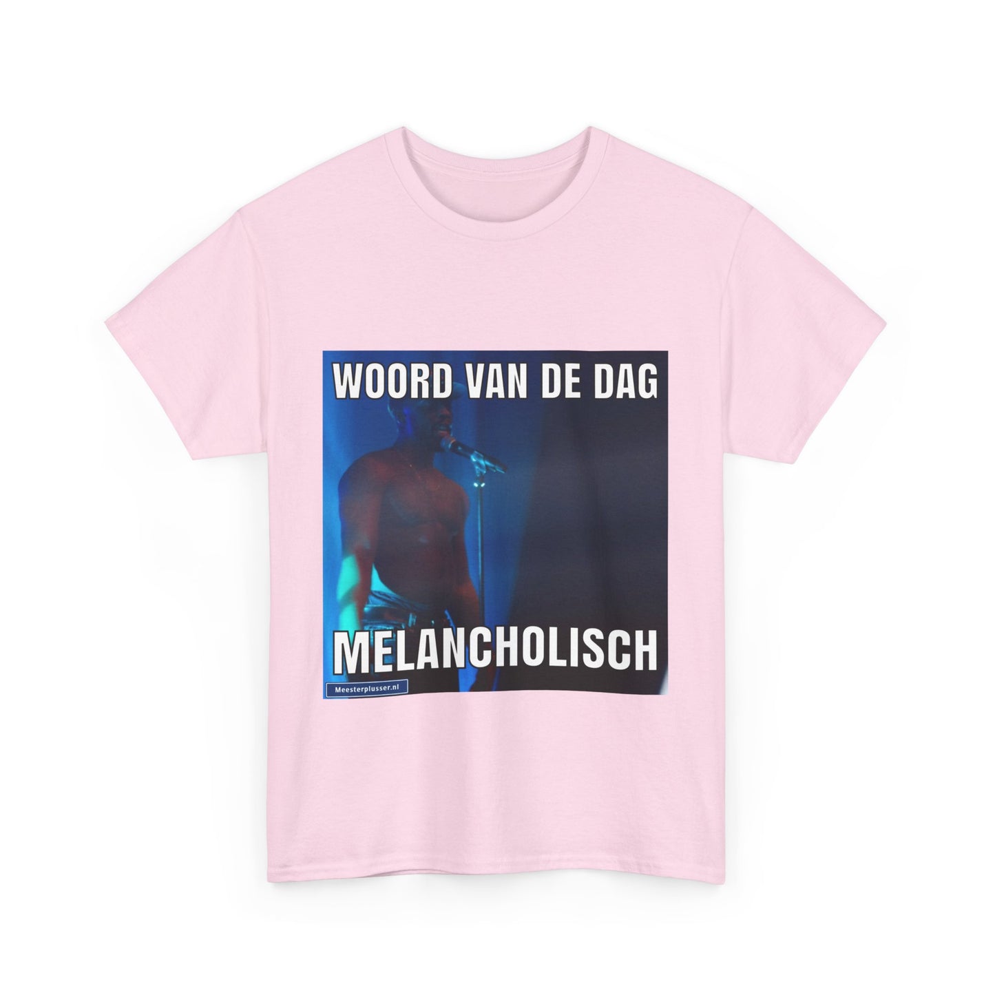''Melancholic'' Word of the day T-shirt