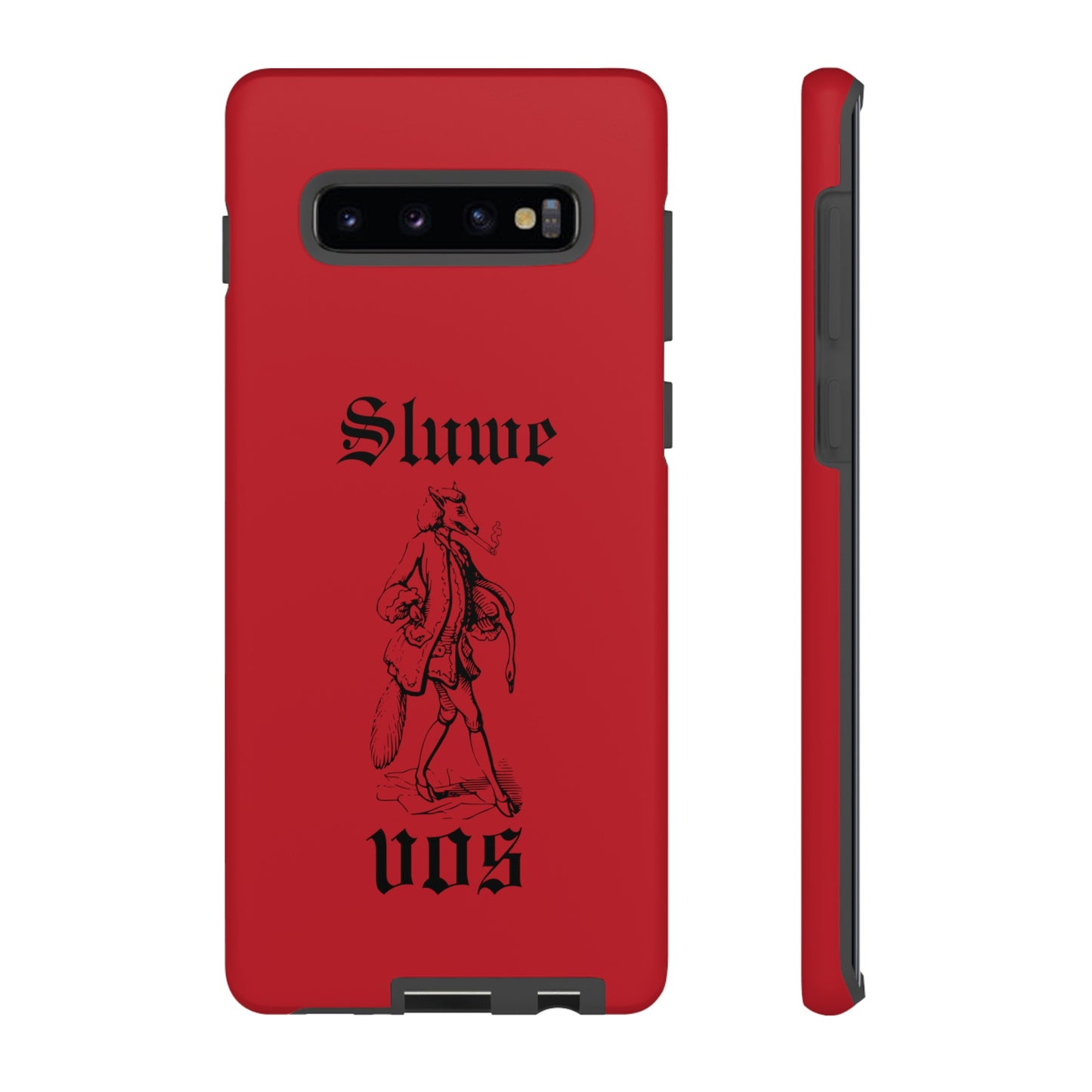 Meesterplusser Sluwe vos telefoon case