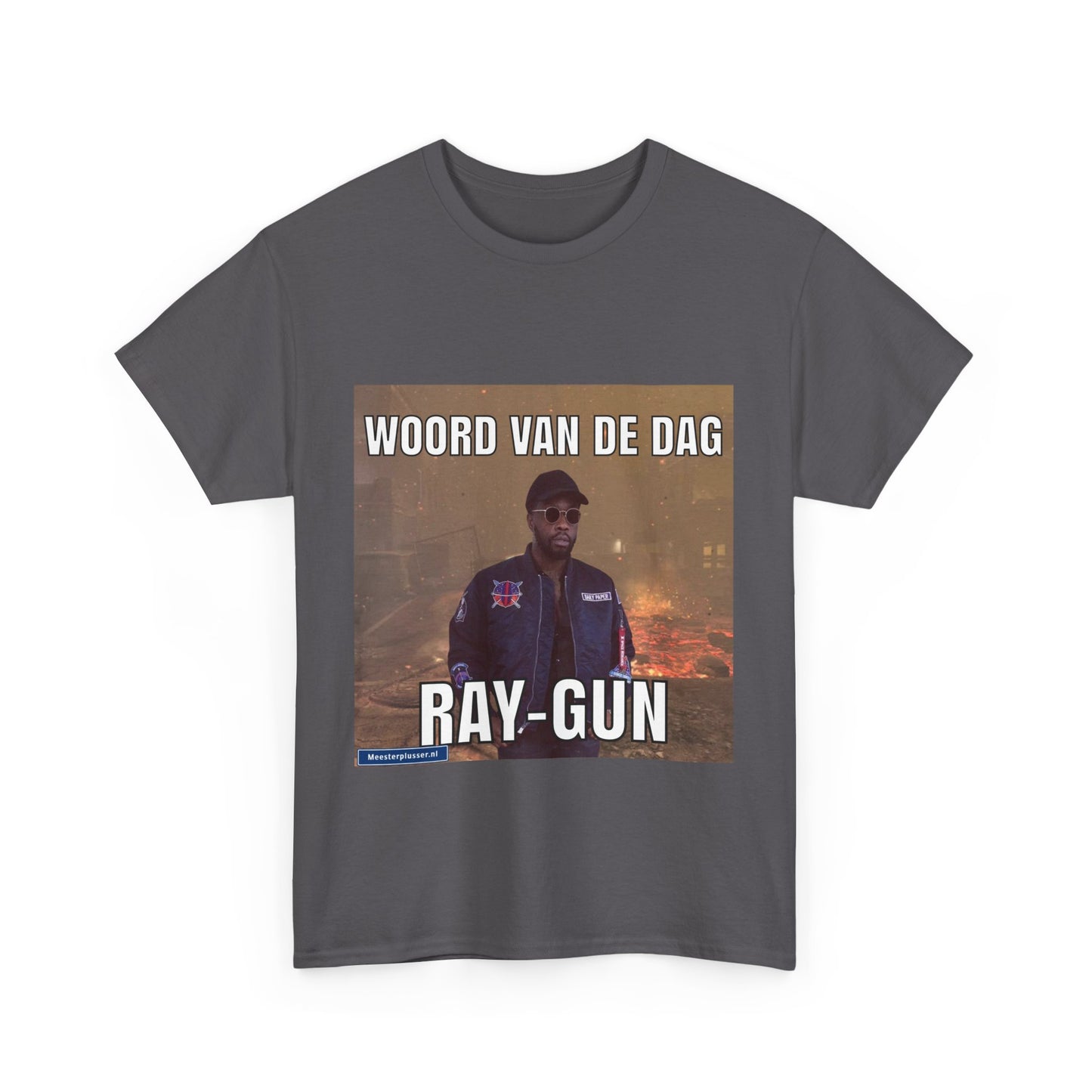T-Shirt „Ray Gun“ mit Wort des Tages