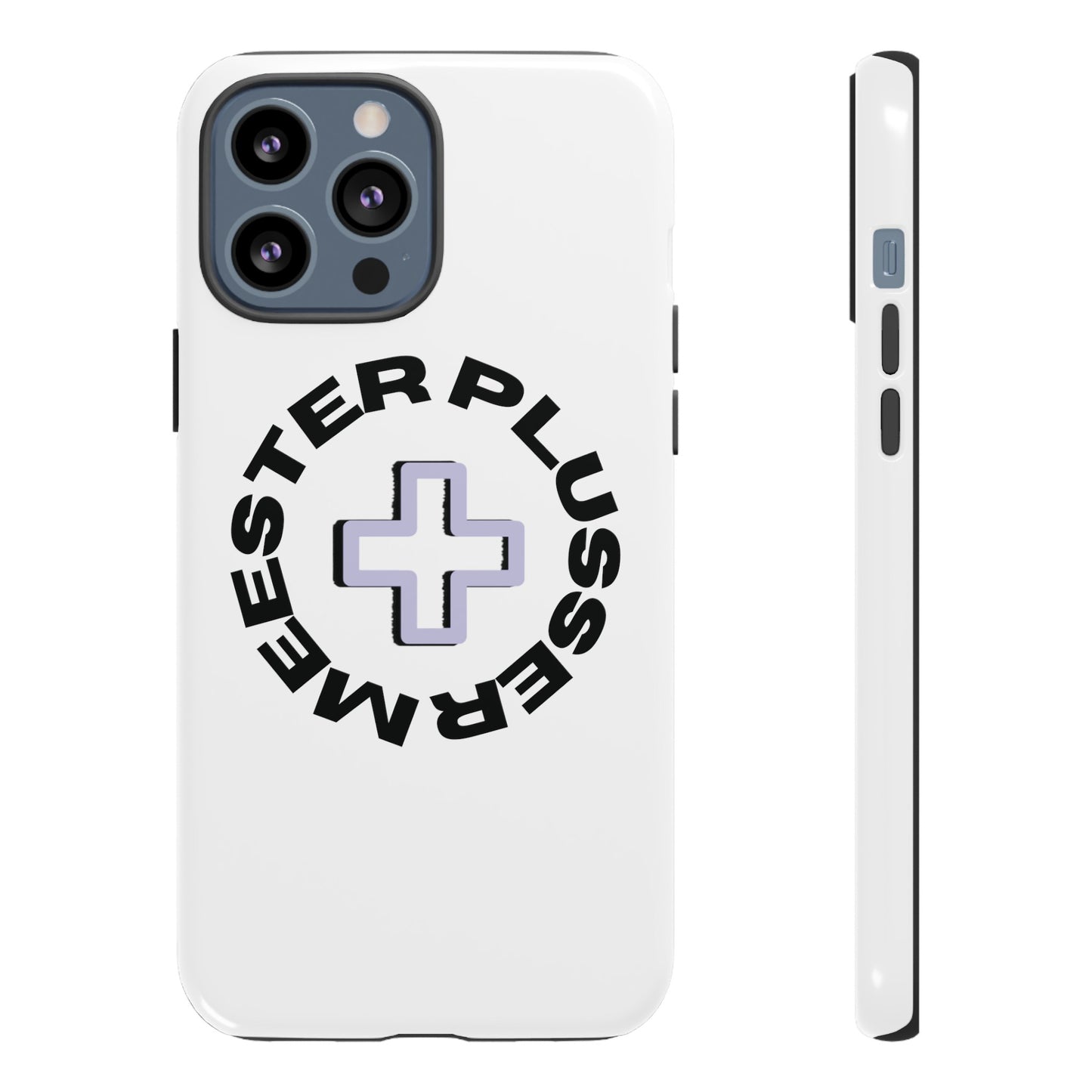 Meesterplusser logo telefoon case