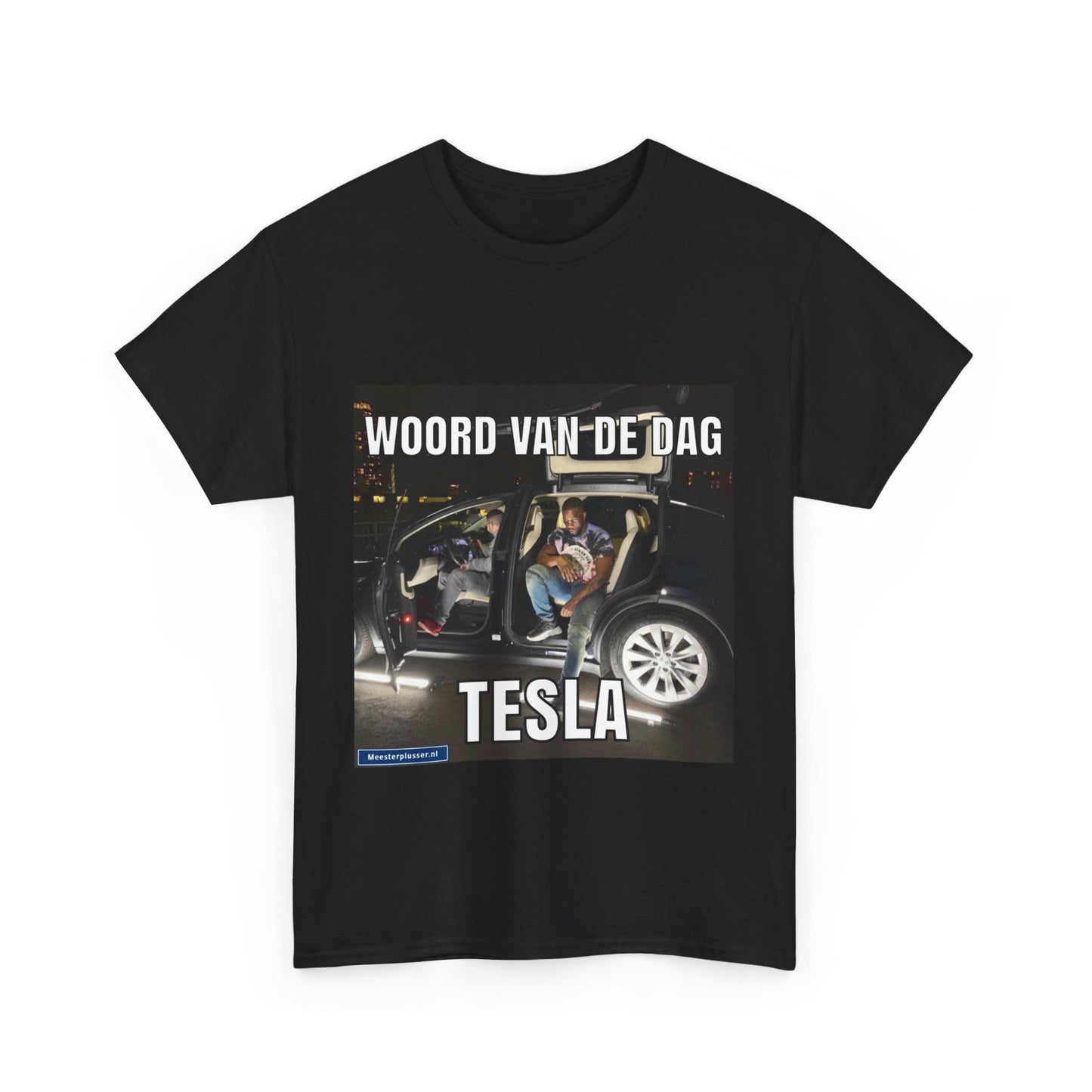 „Tesla“-Wort des Tages-T-Shirt