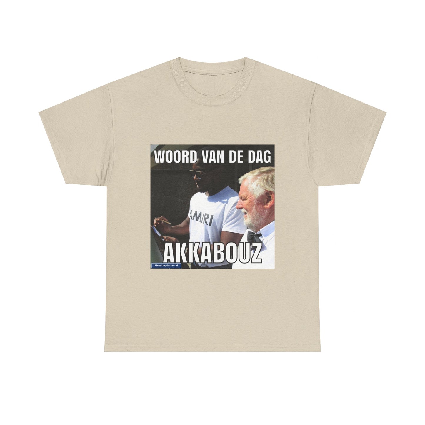 ''Akkabouz'' Word of the day T-shirt