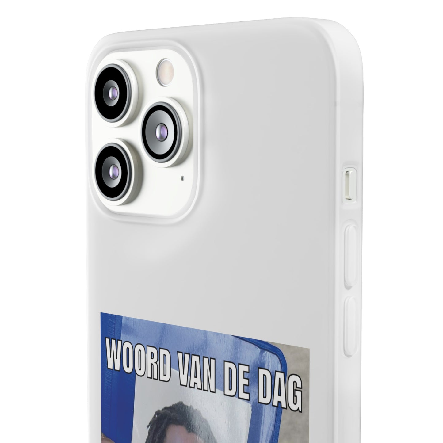 Word of the day 'Paspoort' telefoonhoesje