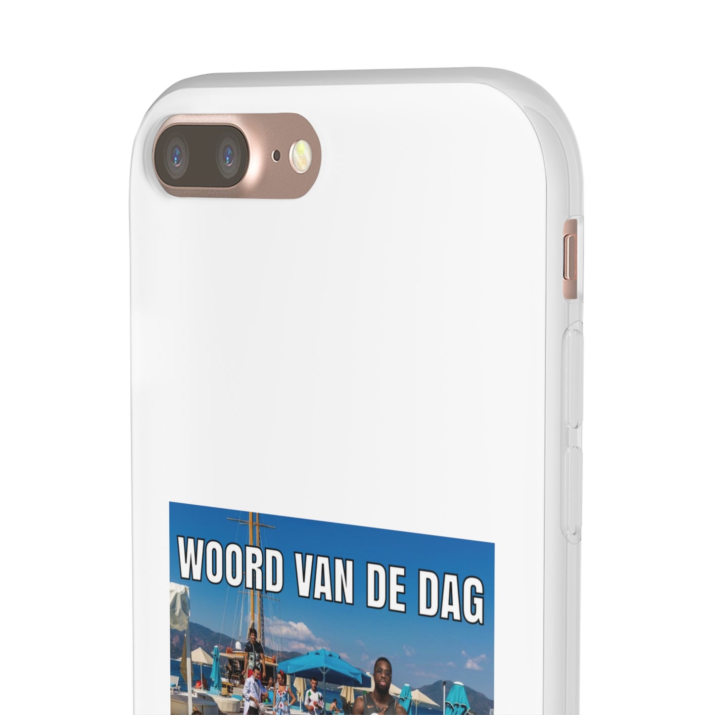 Word of the day 'Beachclub' telefoonhoesje