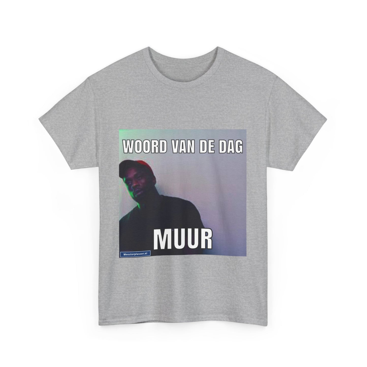 T-Shirt „Wall“ mit Wort des Tages