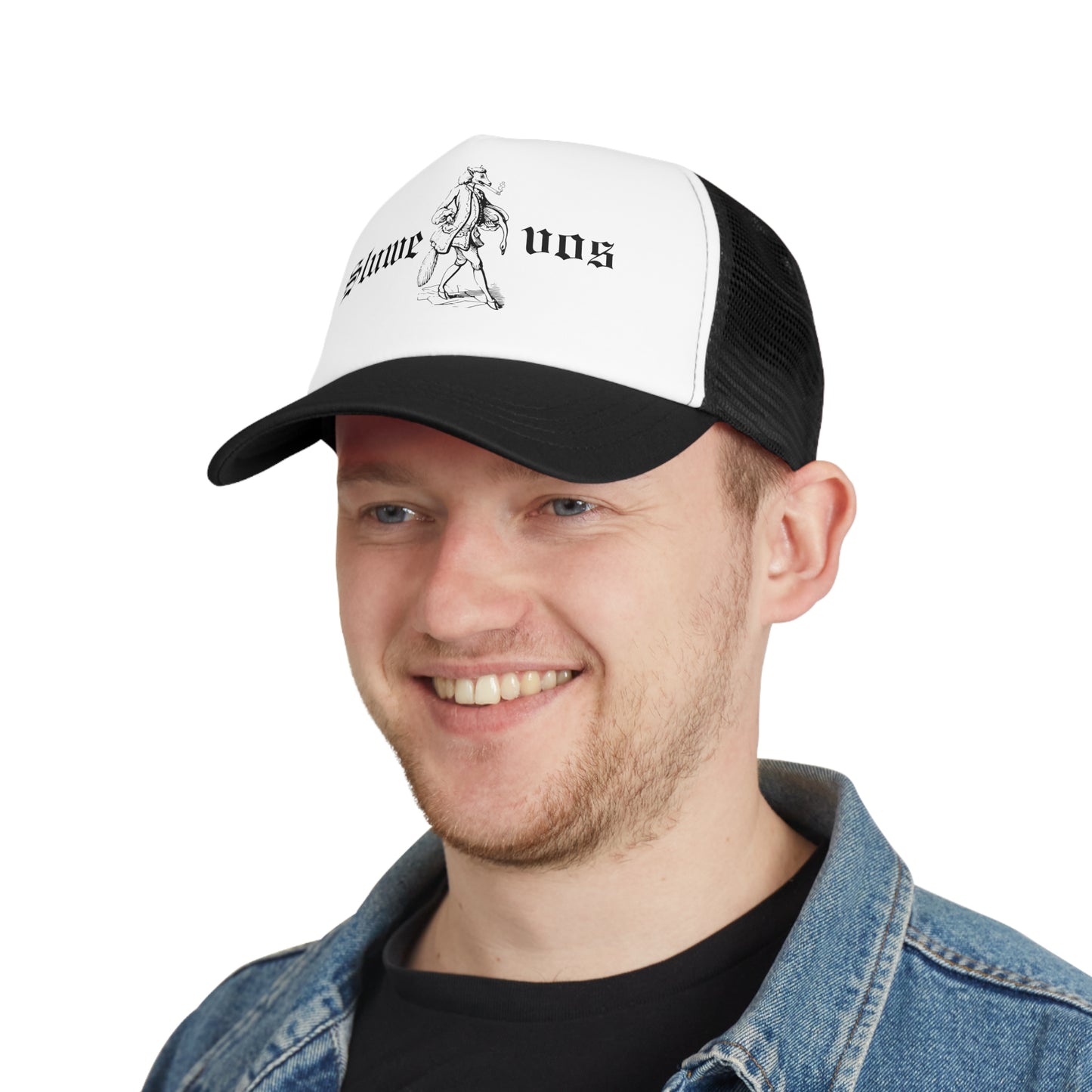Meesterplusser Sluwe vos Mesh Cap - Meesterplusser.nl