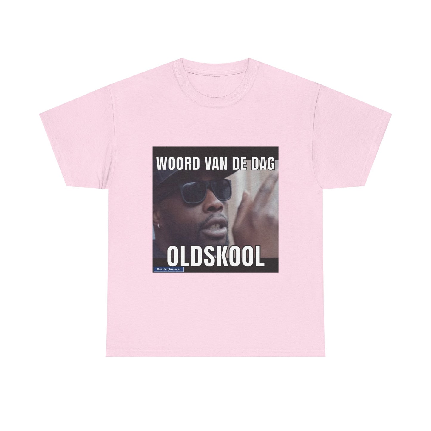 „Oldskool“-Wort des Tages-T-Shirt