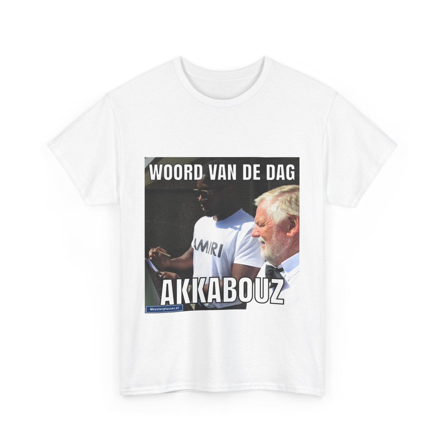 ''Akkabouz'' Word of the day T-shirt