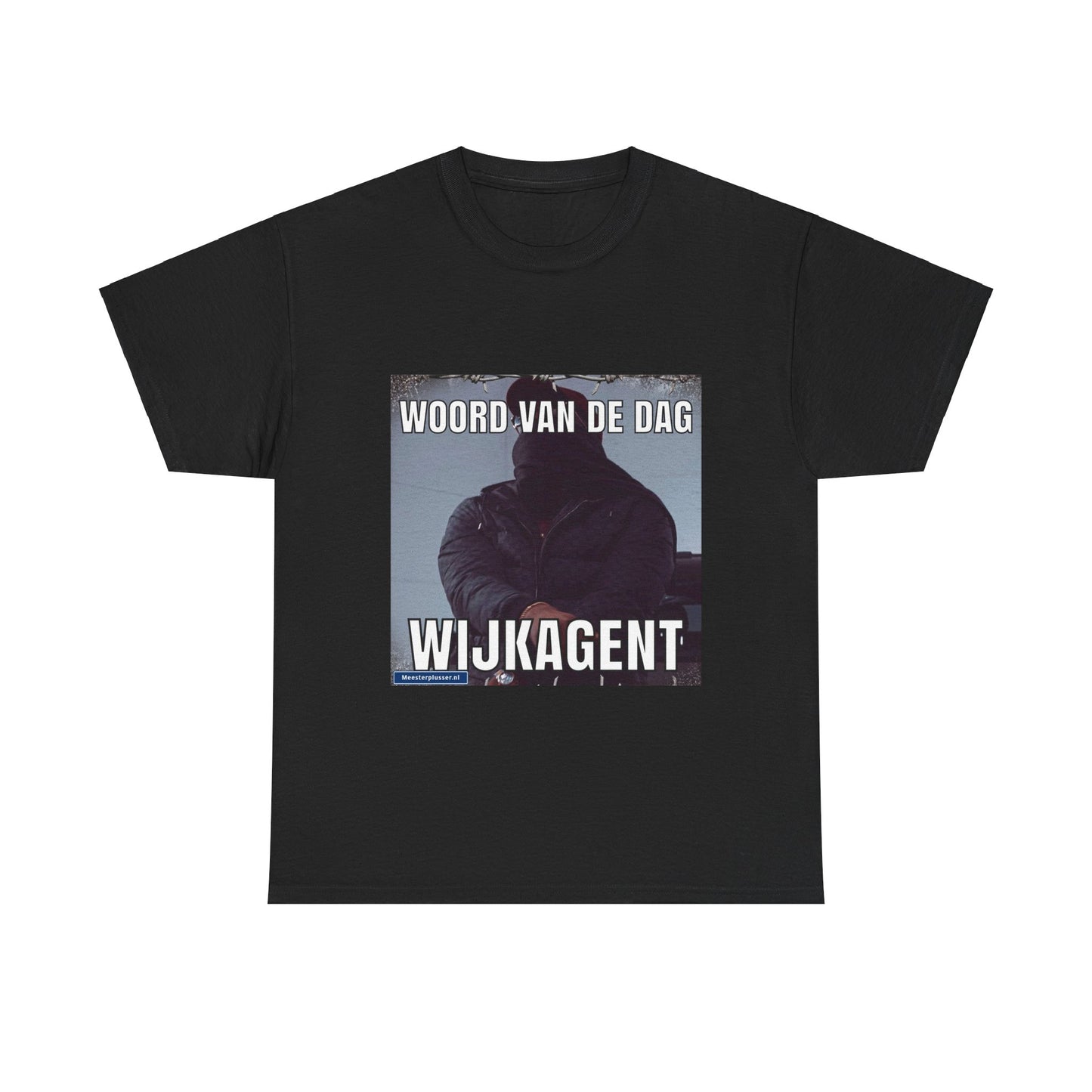''Neighborhood Police Officer'' Word of the day T-shirt