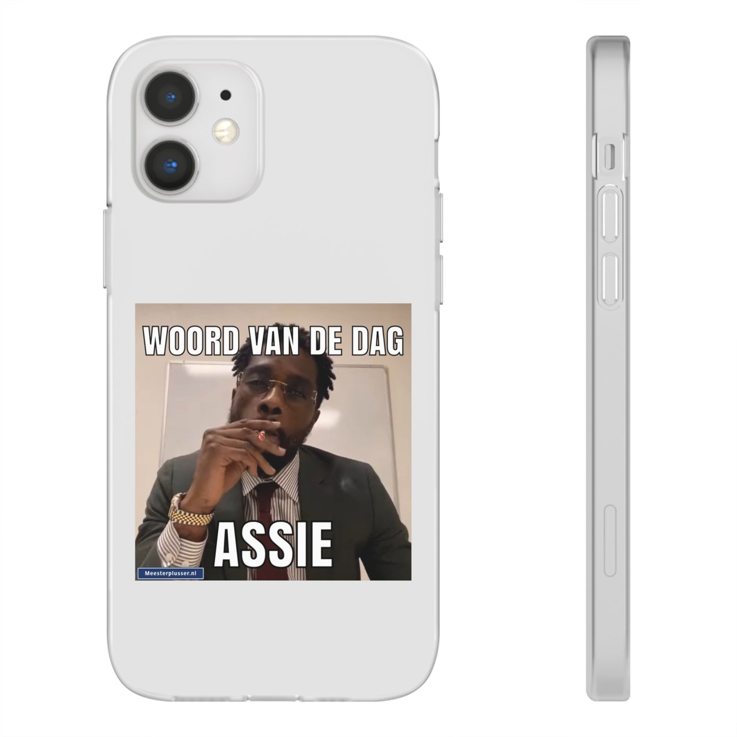 Word of the day 'Assie' telefoonhoesje