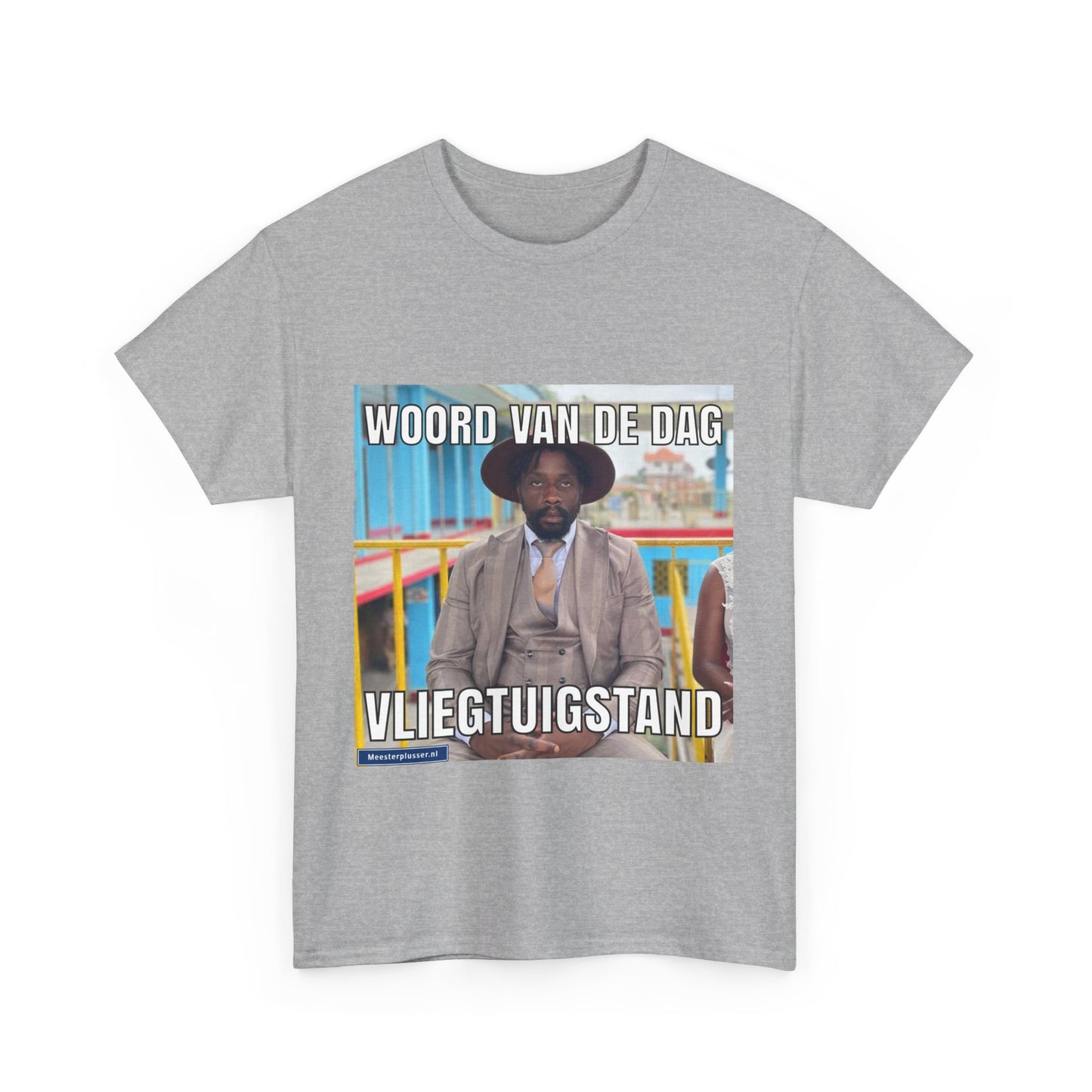 ''Vliegtuigstand'' Word of the day T-shirt