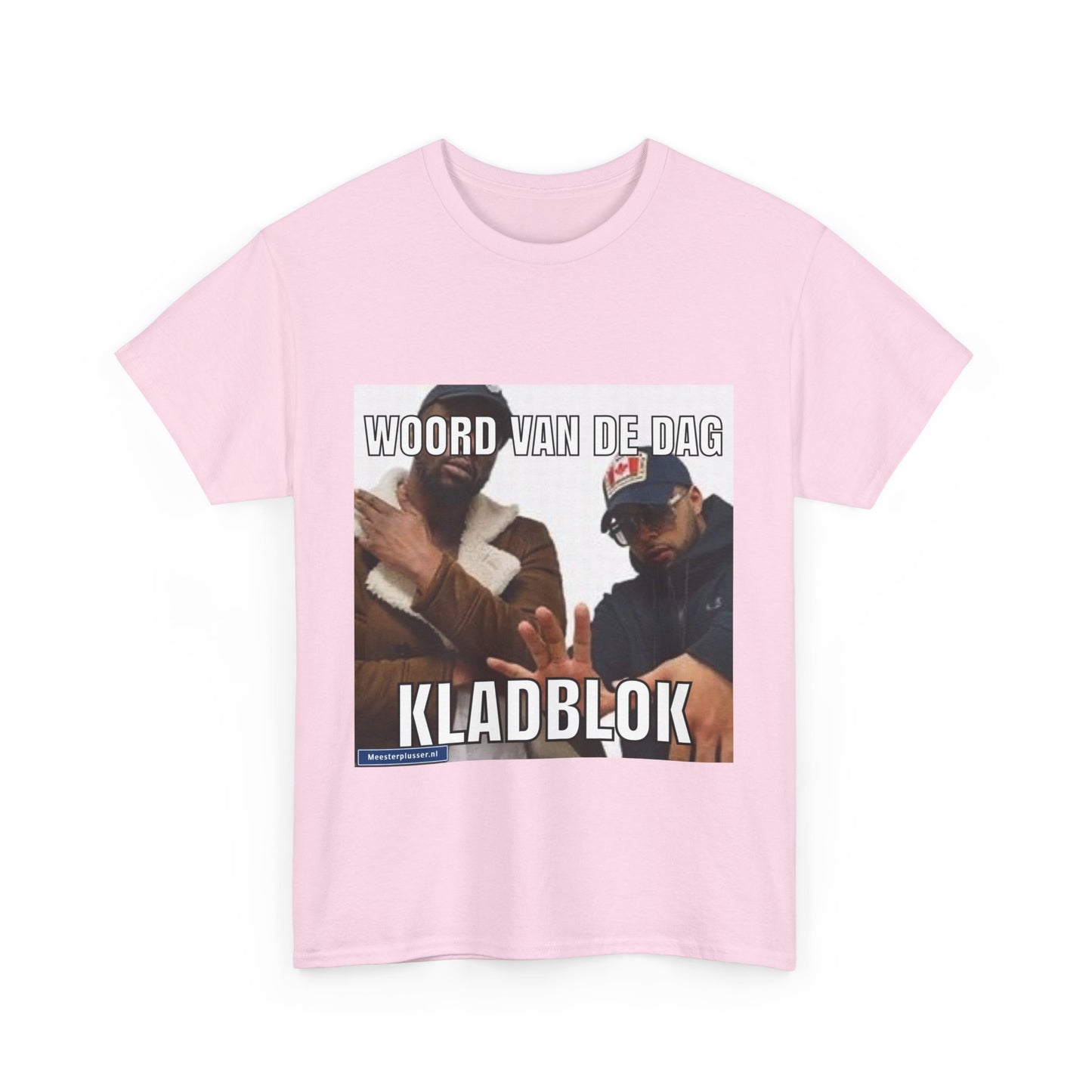 ''Kladblok'' Word of the day T-shirt