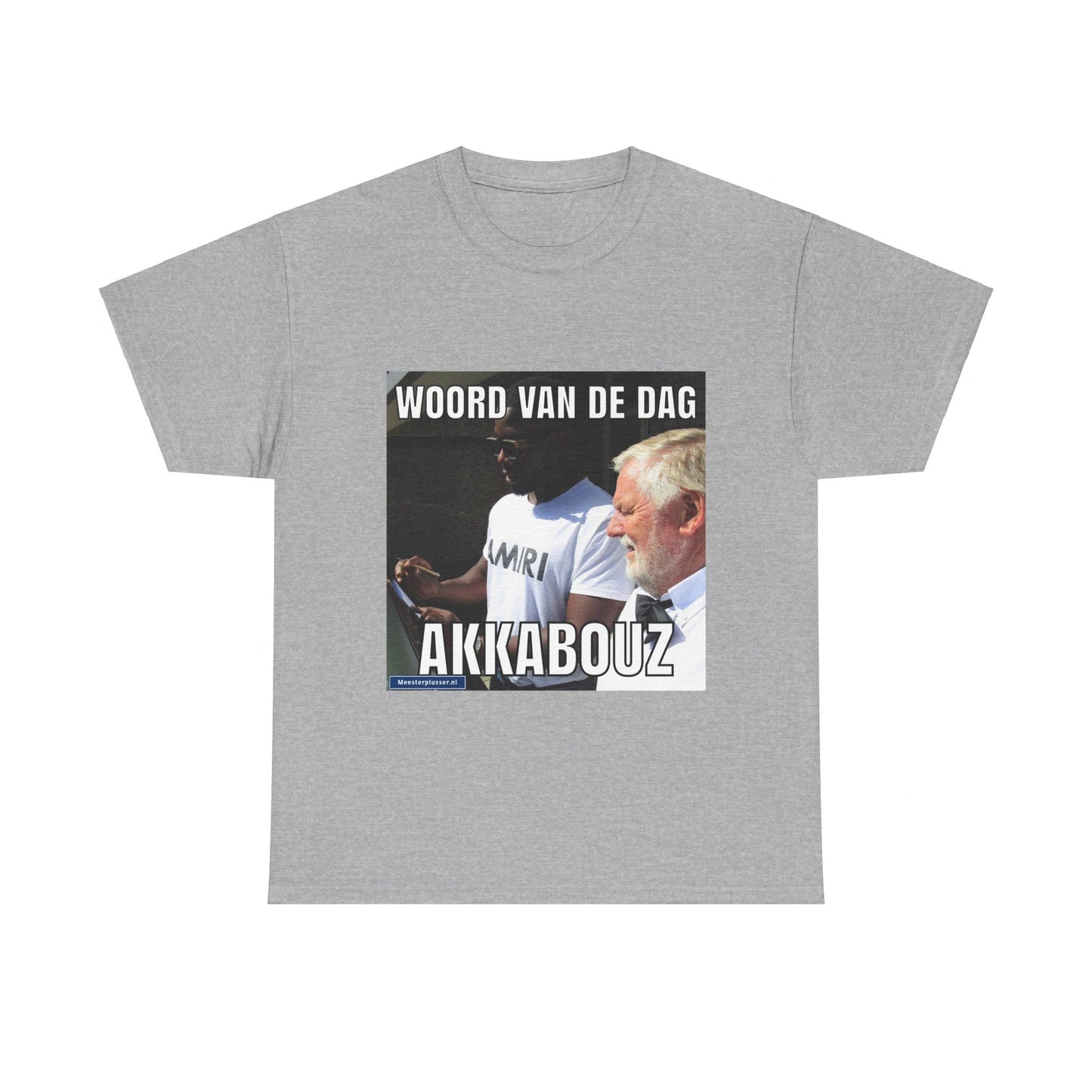 ''Akkabouz'' Word of the day T-shirt