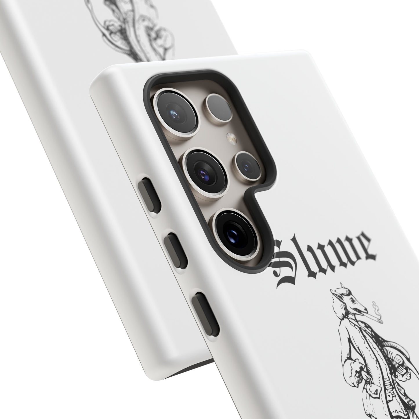 Meesterplusser Sluwe vos telefoon case