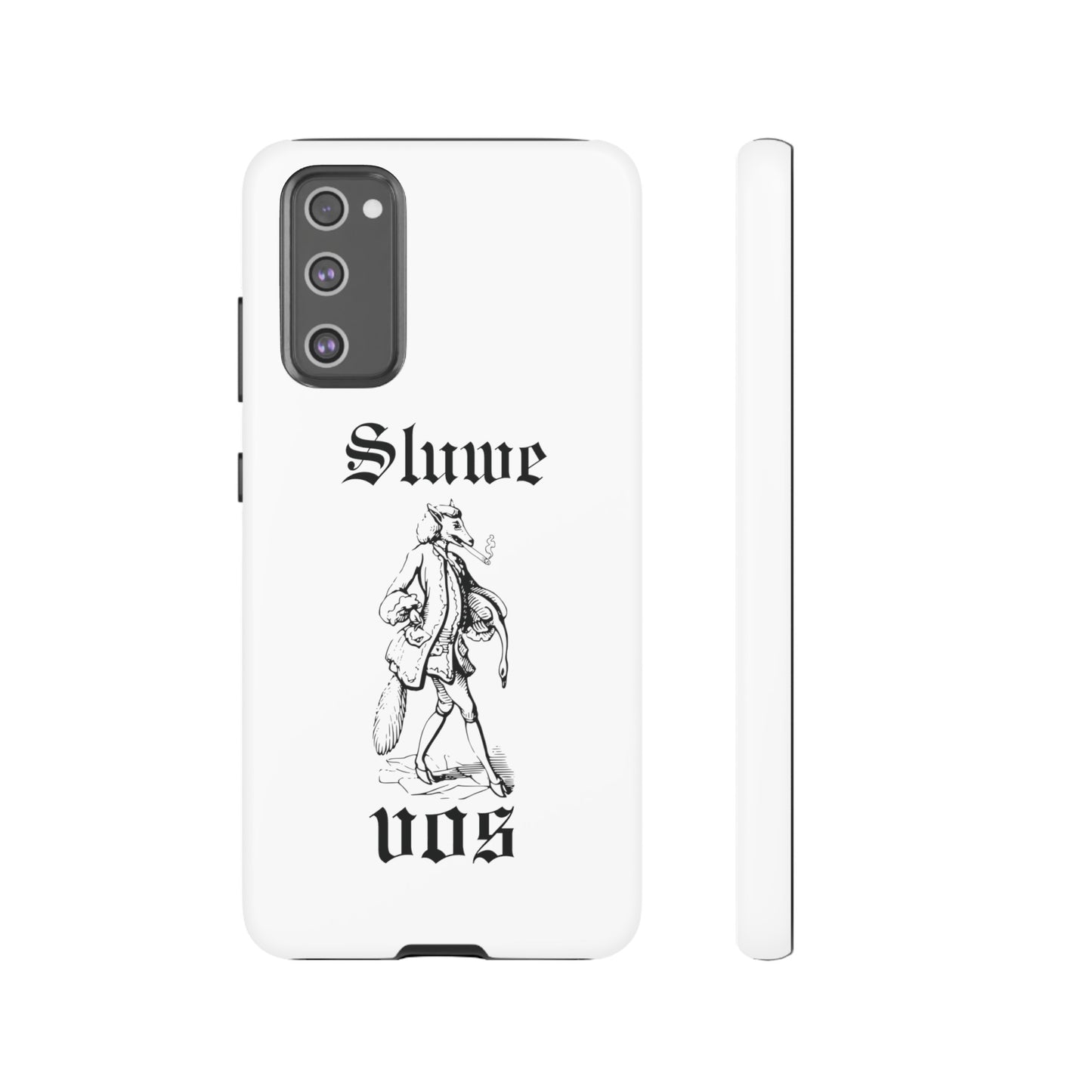 Meesterplusser Sluwe vos telefoon case