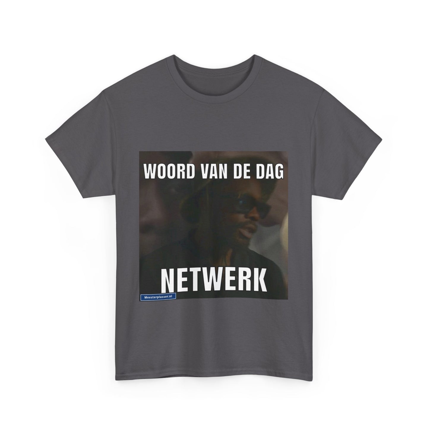 T-Shirt „Netzwerk“ Wort des Tages