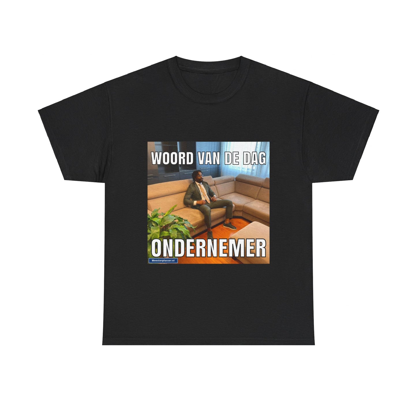 ''Ondernemer'' Word of the day T-shirt