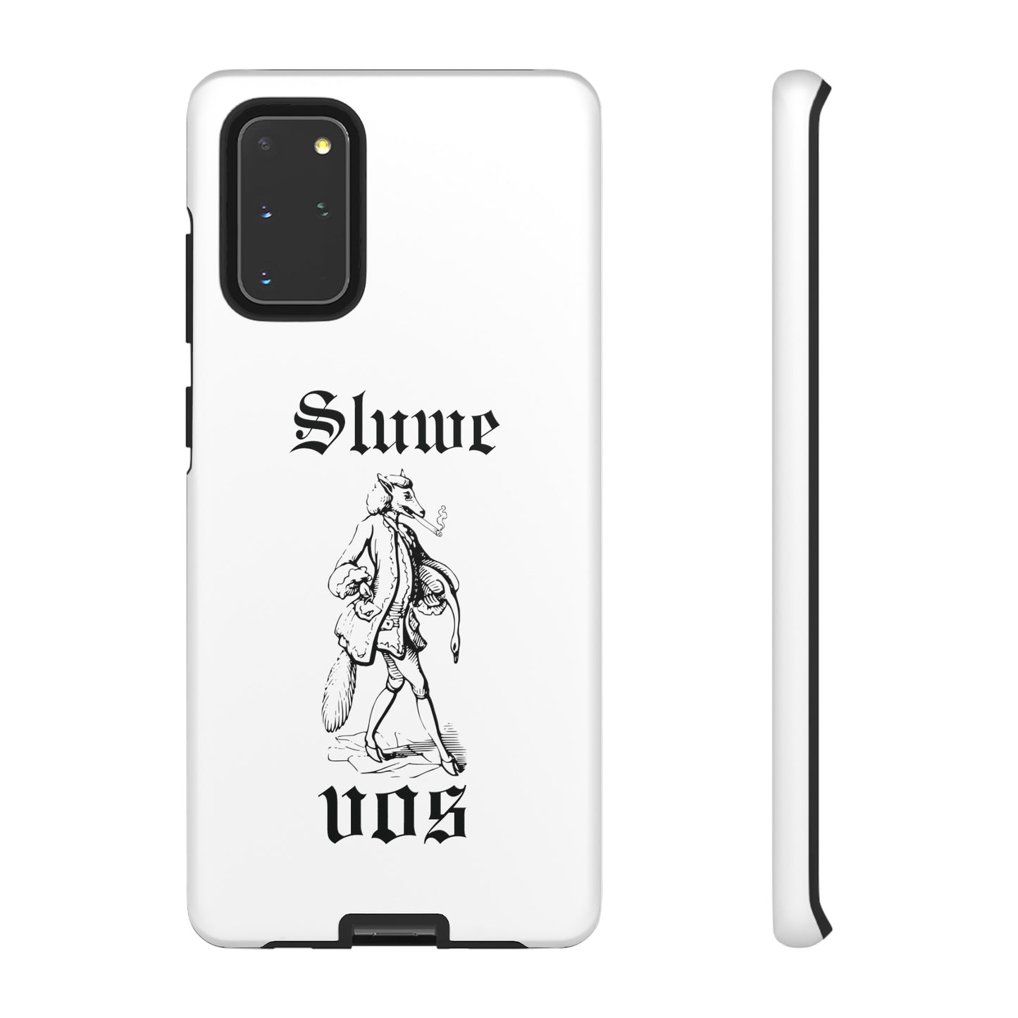 Meesterplusser Sluwe vos telefoon case