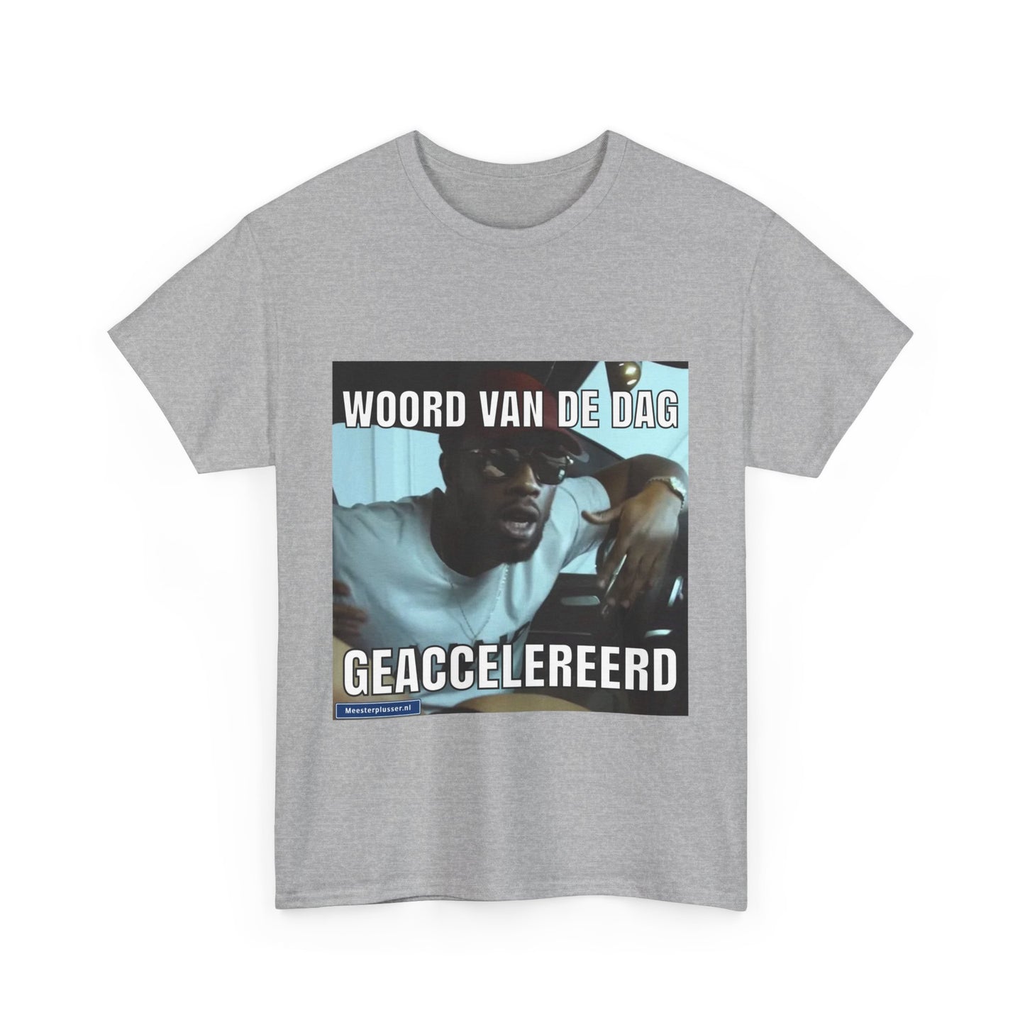 ''Geaccelereerd'' Word of the day T-shirt