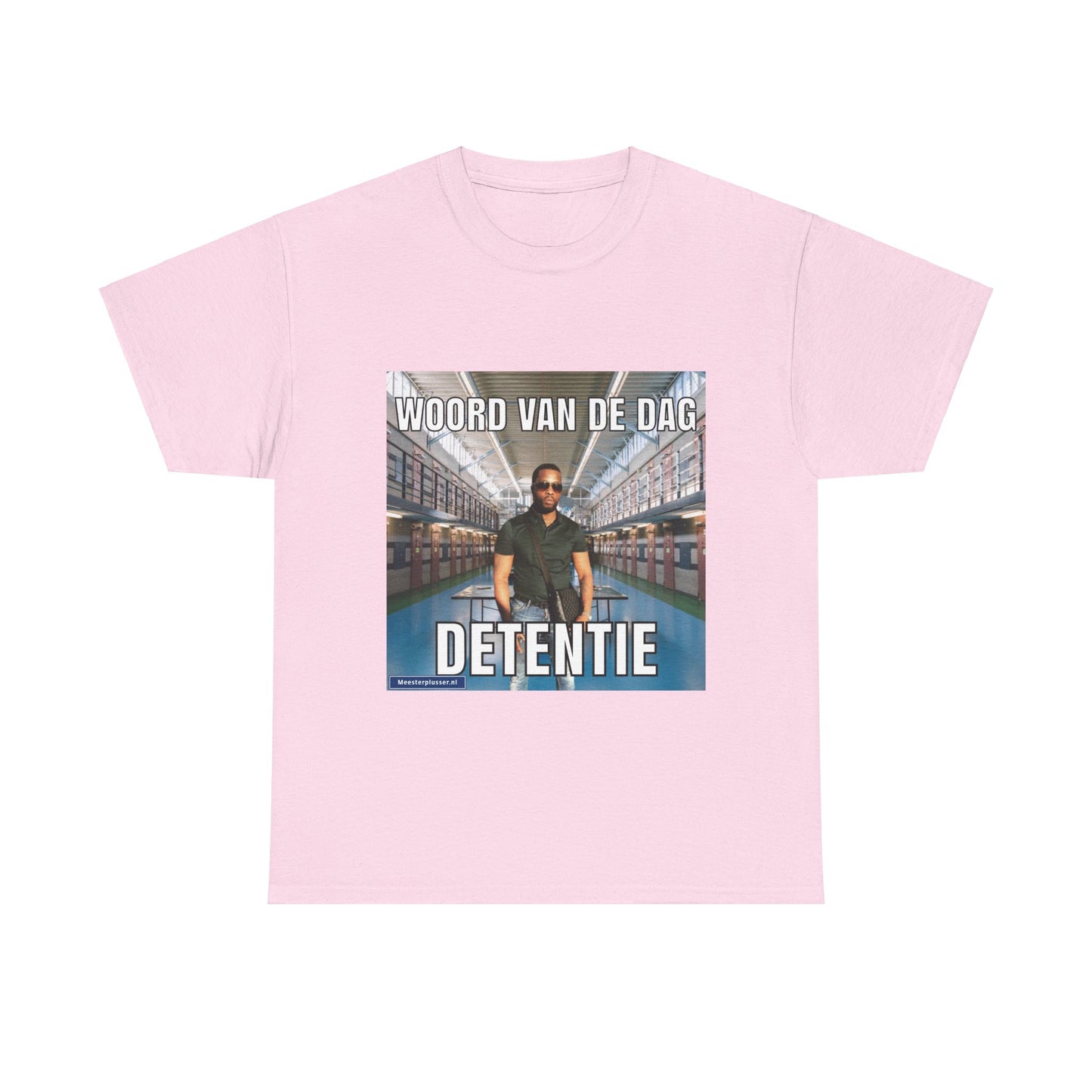 ''Detentie'' Word of the day T-shirt