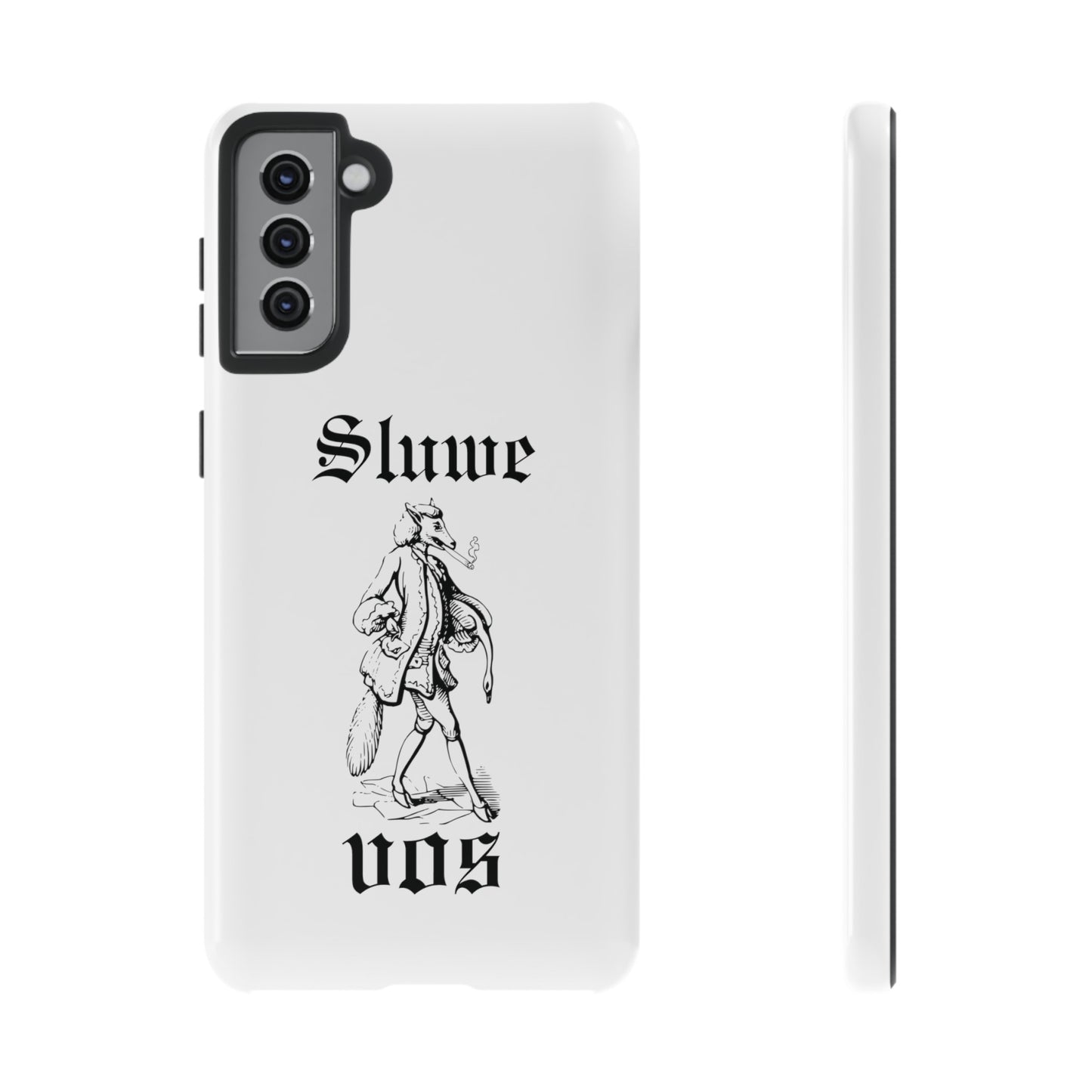 Meesterplusser Sluwe vos telefoon case