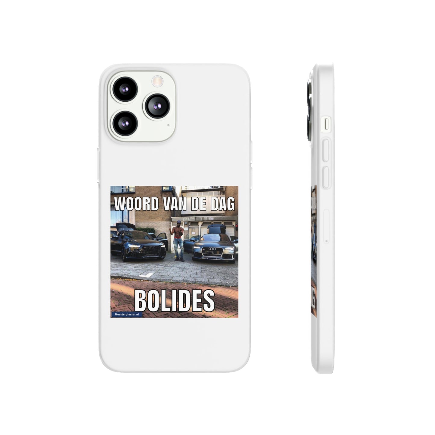 Word of the day 'Bolides' telefoonhoesje