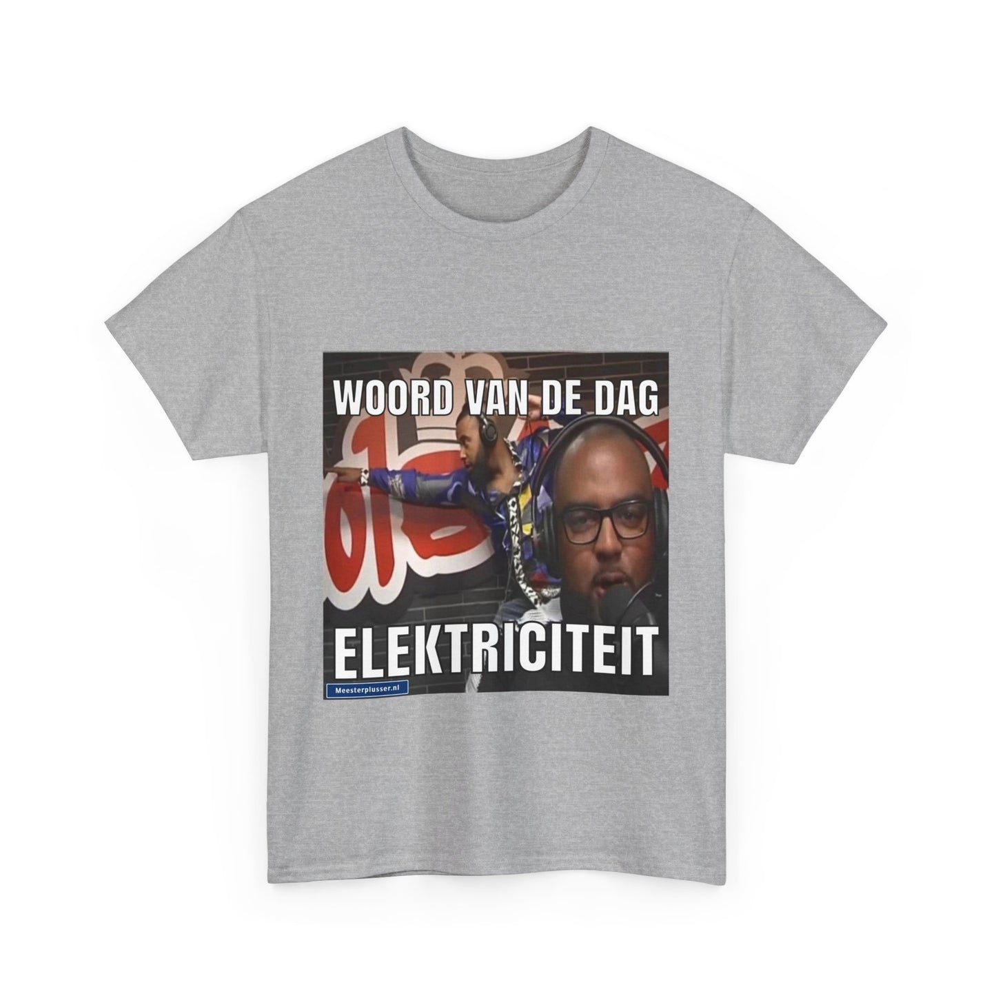 ''Elektriciteit'' Word of the day T-shirt