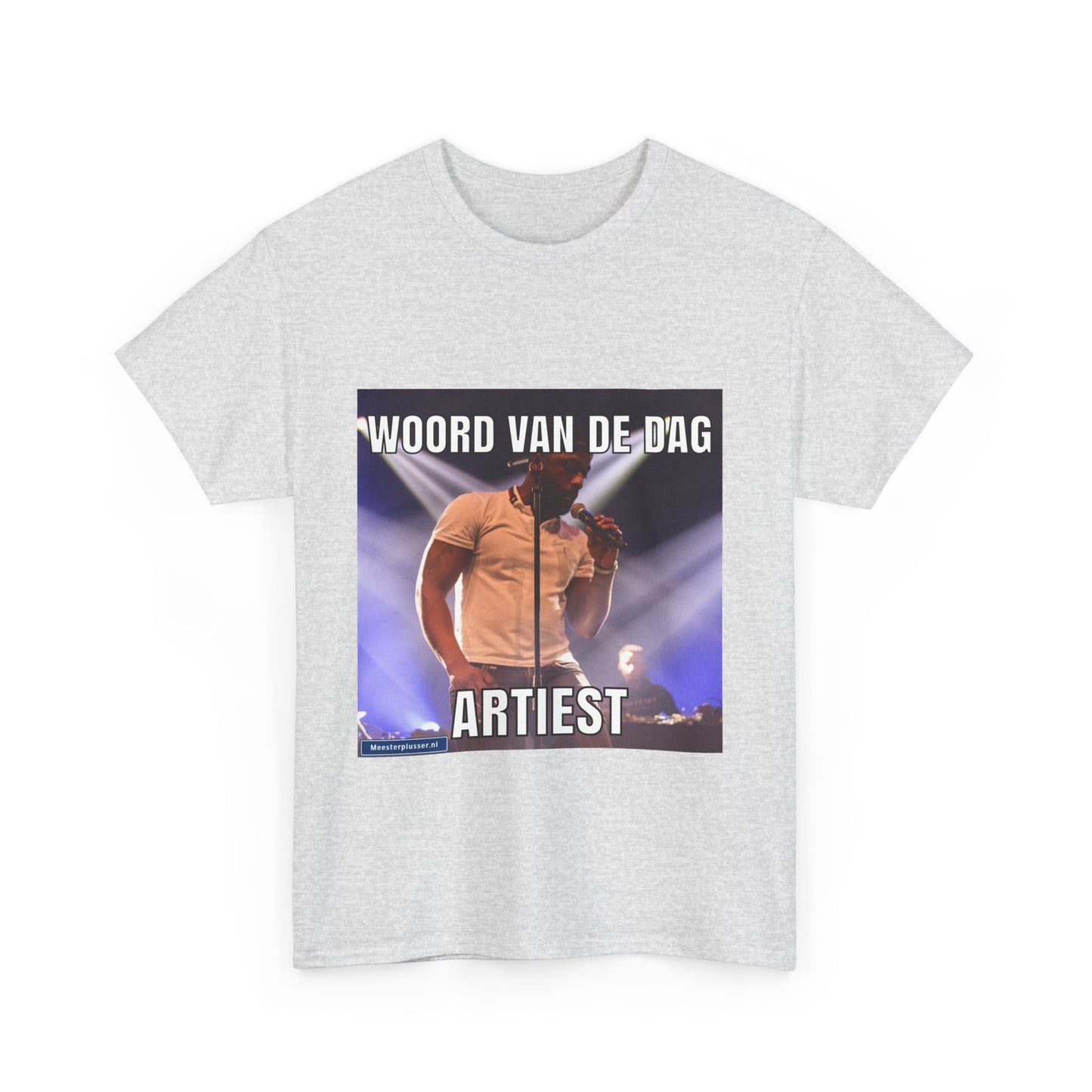 ''Artiest'' Word of the day T-shirt - Meesterplusser.nl