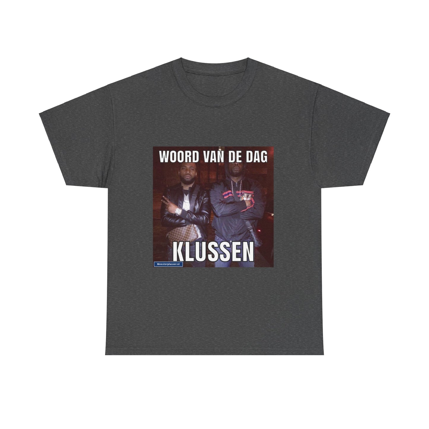 ''Klussen'' Word of the day T-shirt - Meesterplusser.nl
