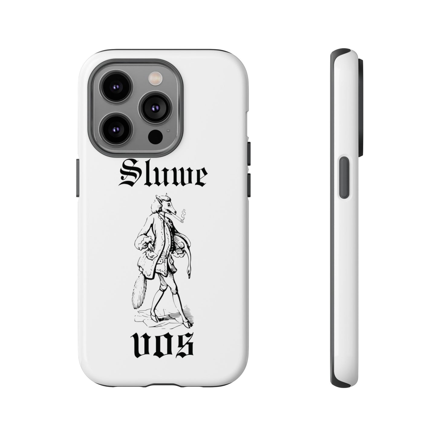 Meesterplusser Sluwe vos telefoon case