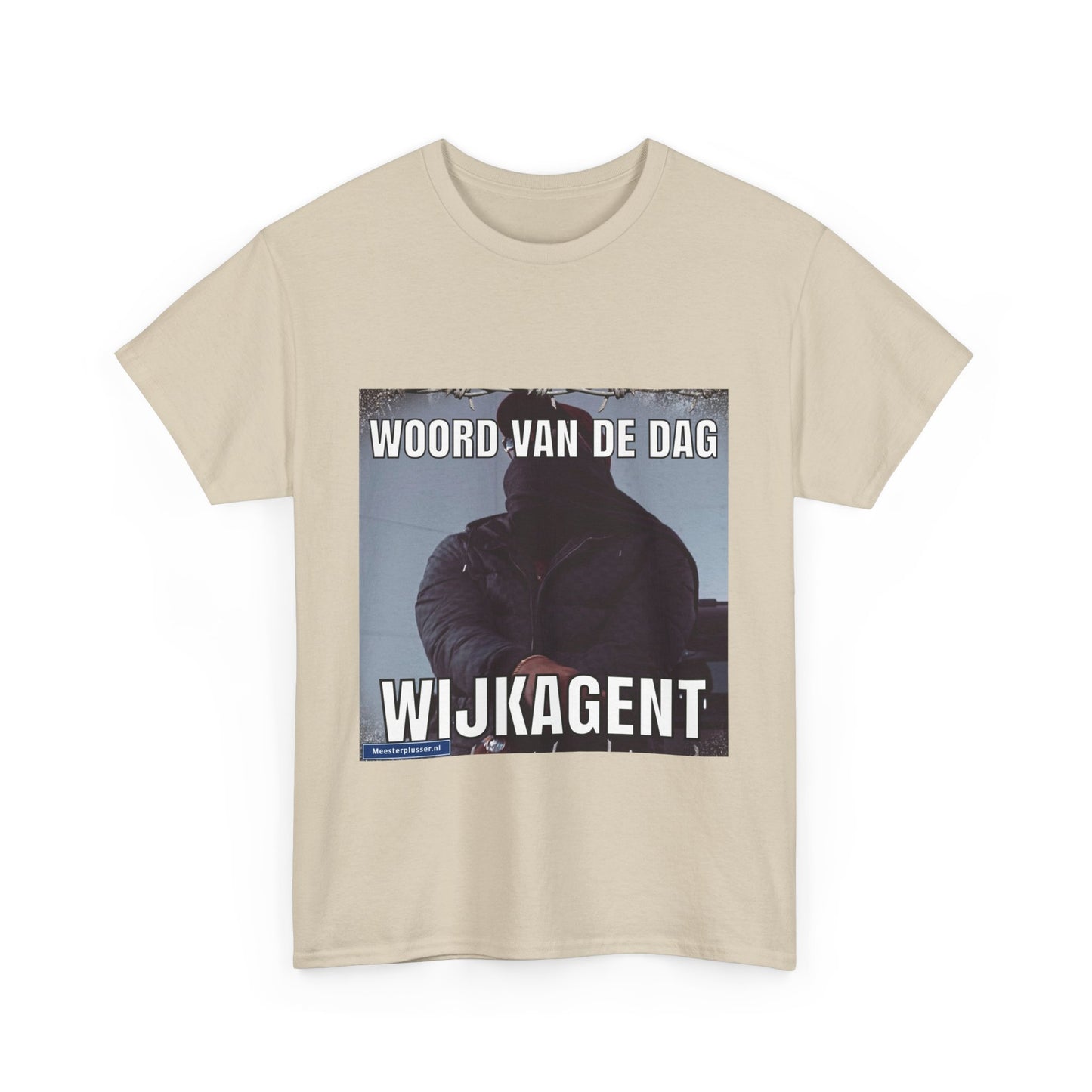 ''Neighborhood Police Officer'' Word of the day T-shirt