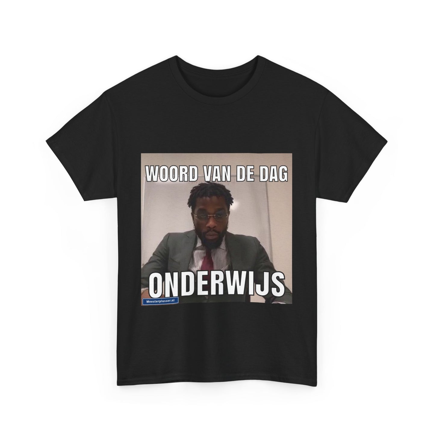 ''Onderwijs'' Word of the day T-shirt