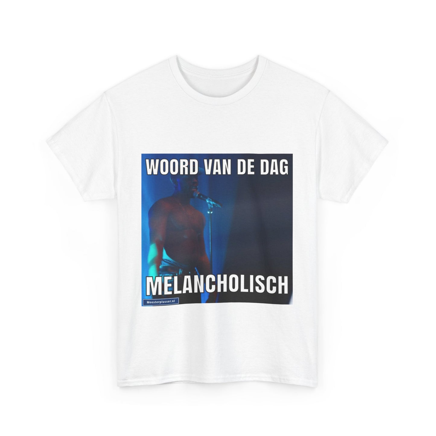 ''Melancholic'' Word of the day T-shirt