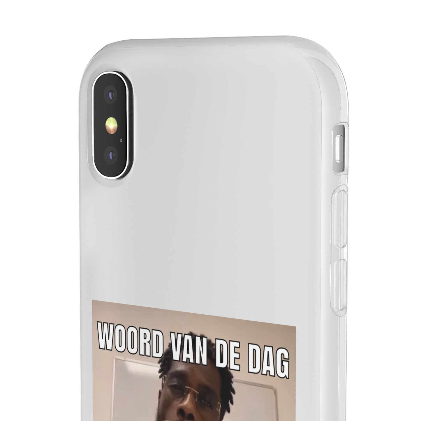 Word of the day 'Assie' telefoonhoesje