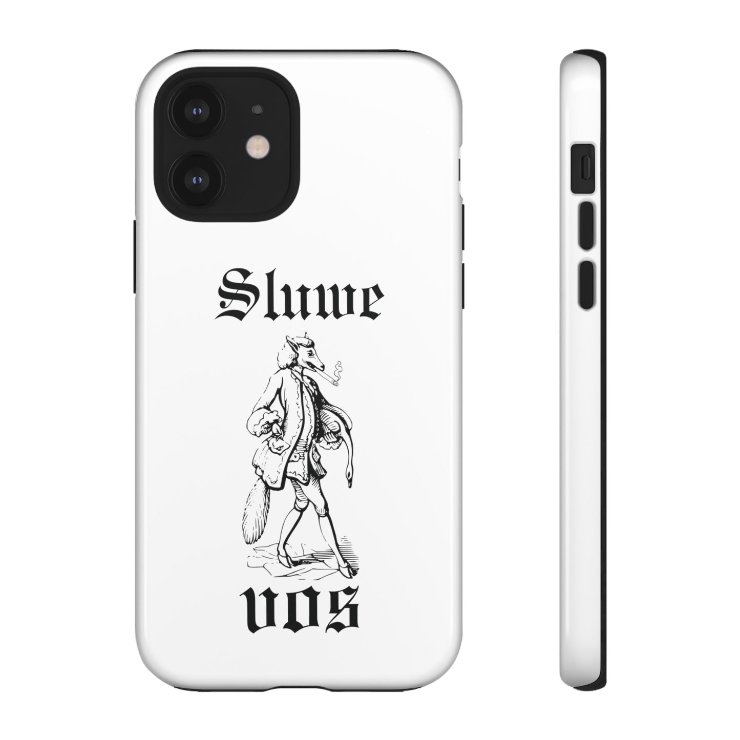 Meesterplusser Sluwe vos telefoon case