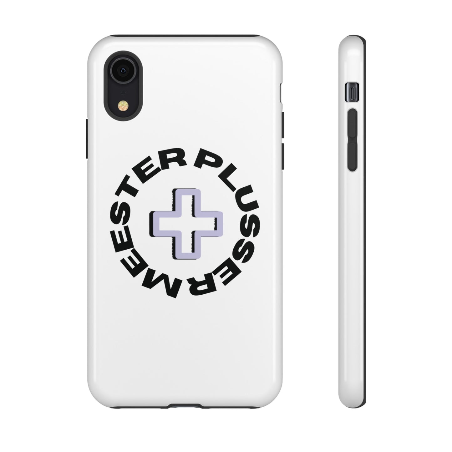 Meesterplusser logo telefoon case