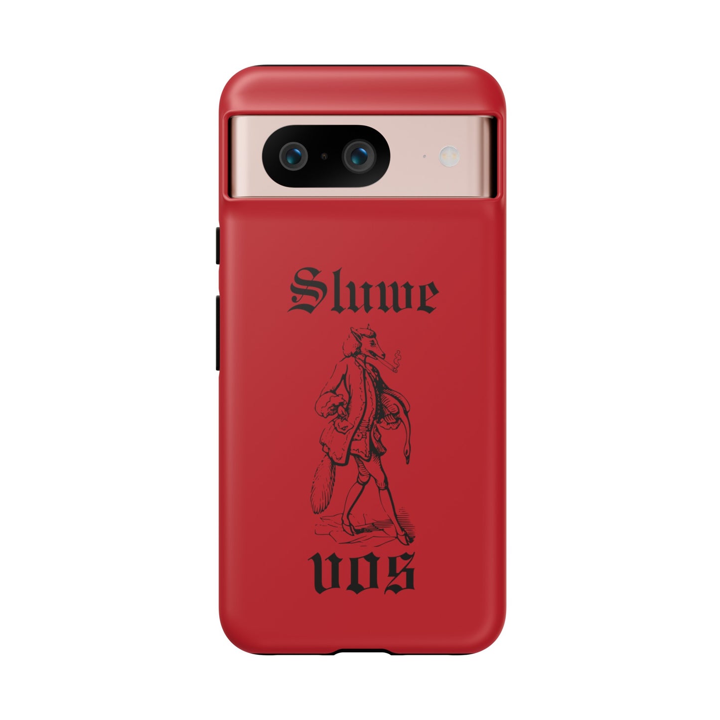 Meesterplusser Sluwe vos telefoon case