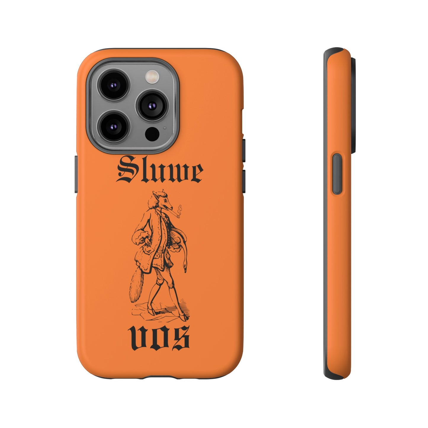 Meesterplusser Sluwe vos telefoon case