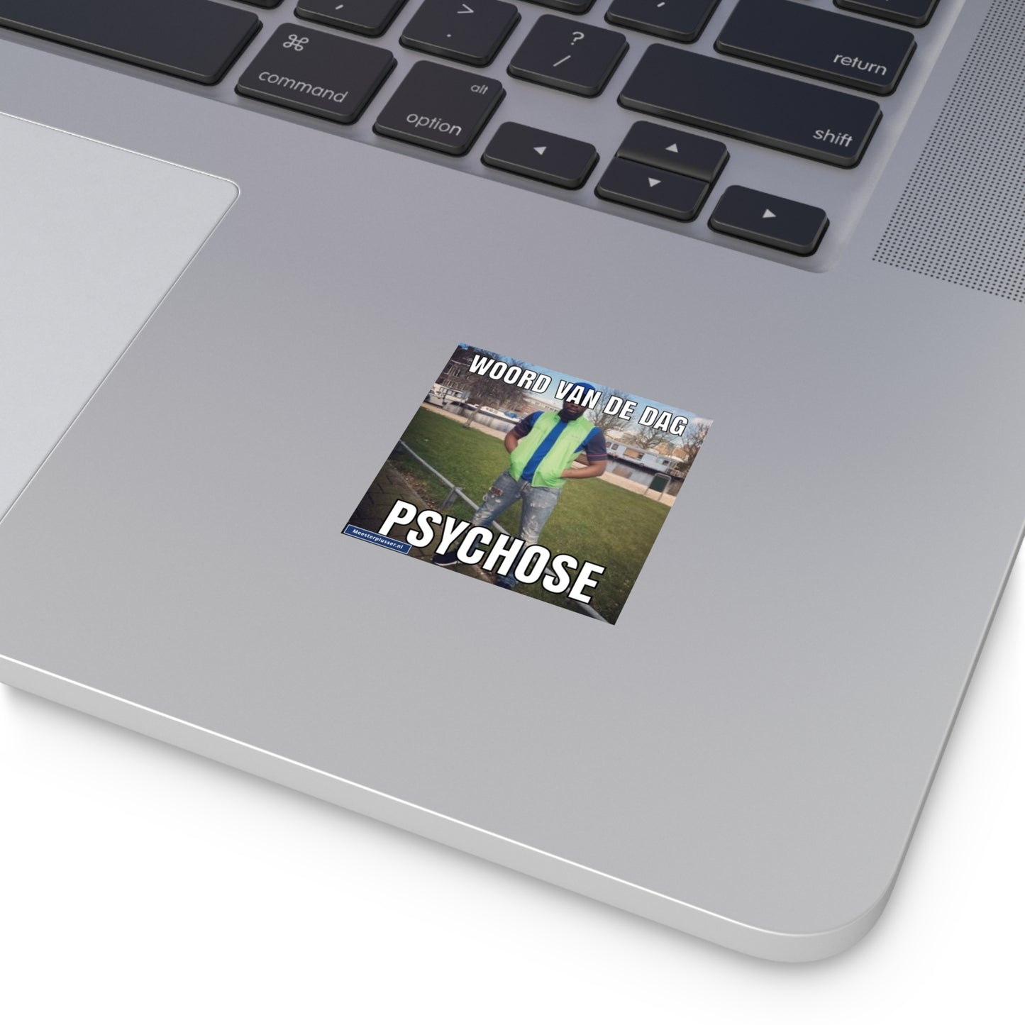 Louivos Word of the datVinyl Stickers
