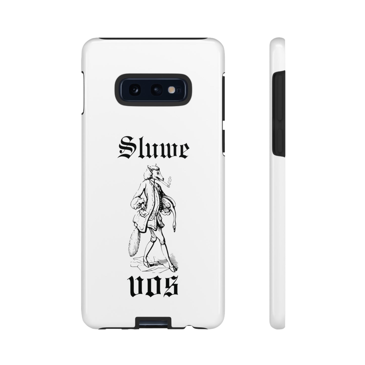 Meesterplusser Sluwe vos telefoon case