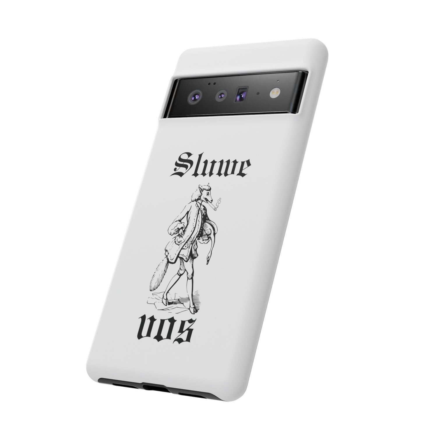 Meesterplusser Sluwe vos telefoon case
