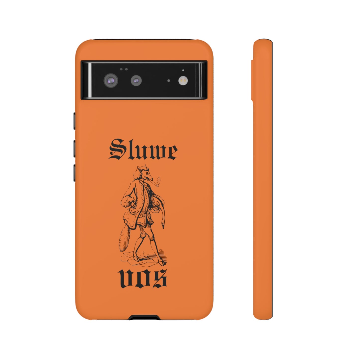 Meesterplusser Sluwe vos telefoon case