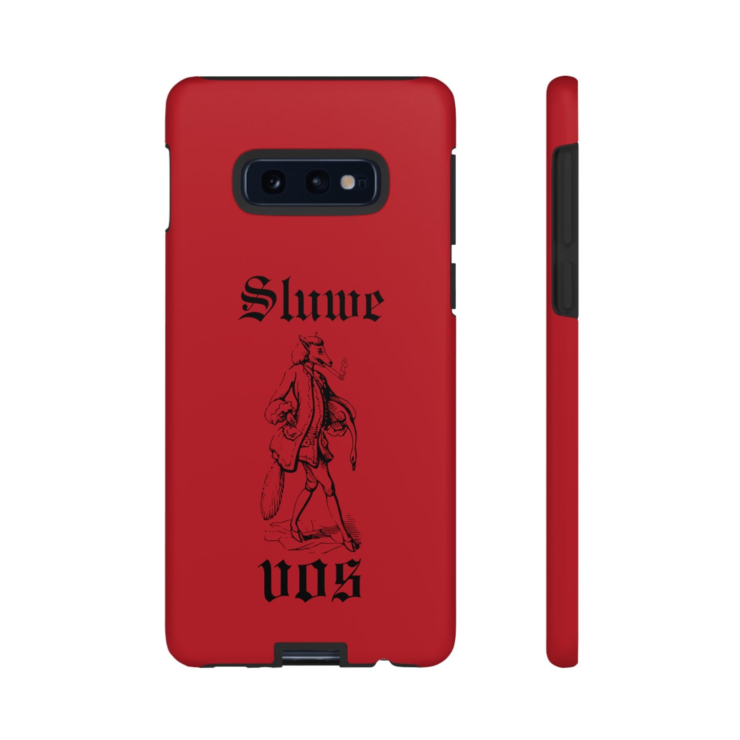 Meesterplusser Sluwe vos telefoon case