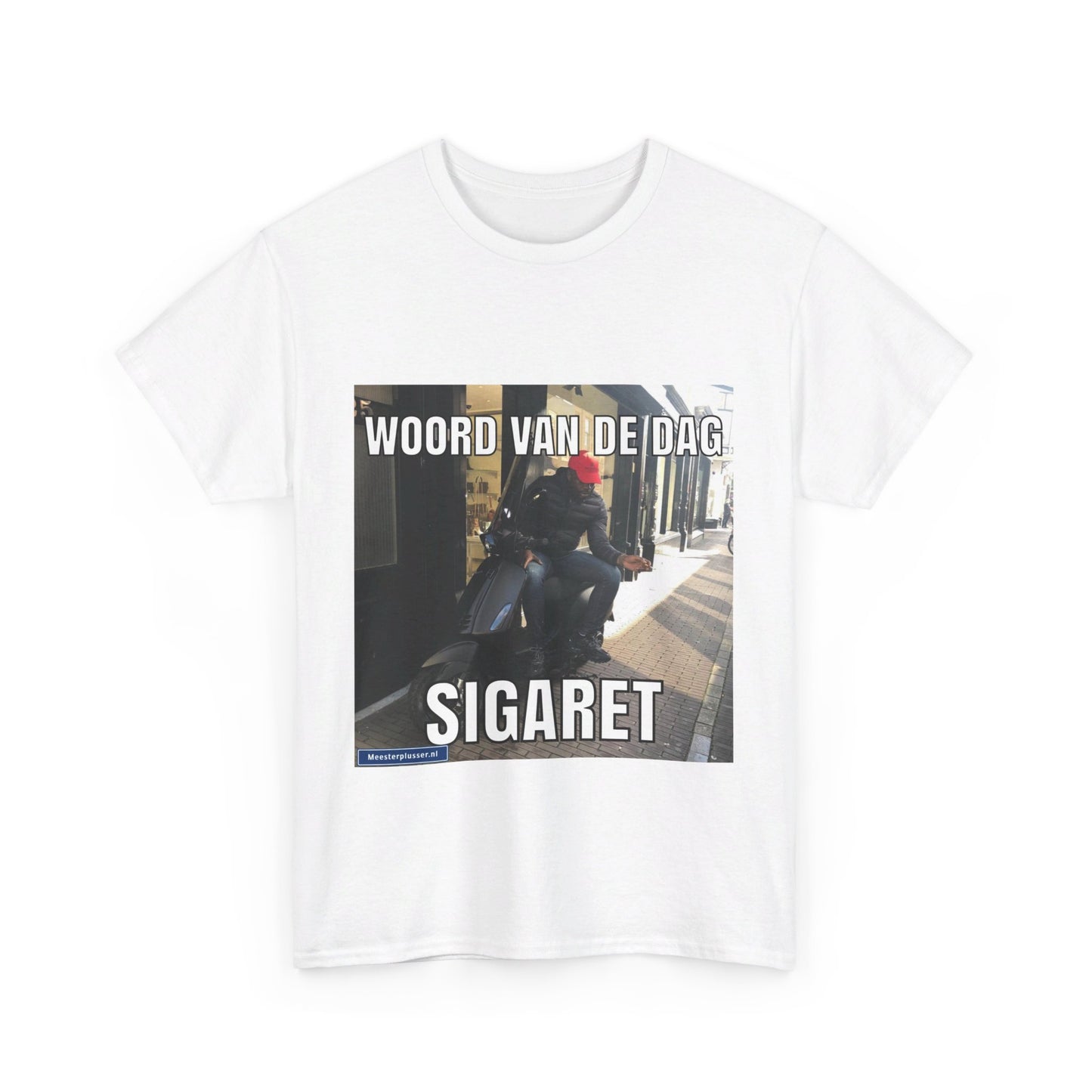 ''Cigarette'' Word of the day T-shirt