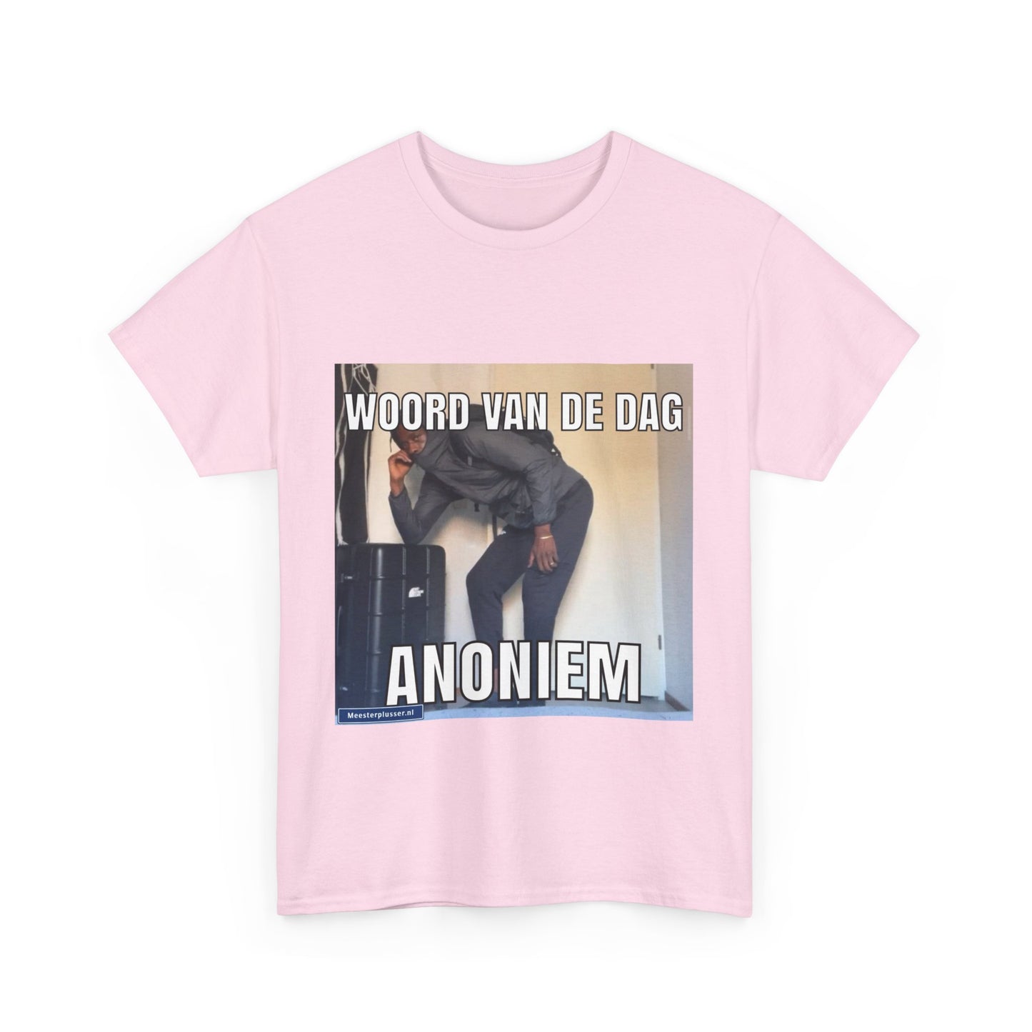''Anoniem'' Word of the day T-shirt