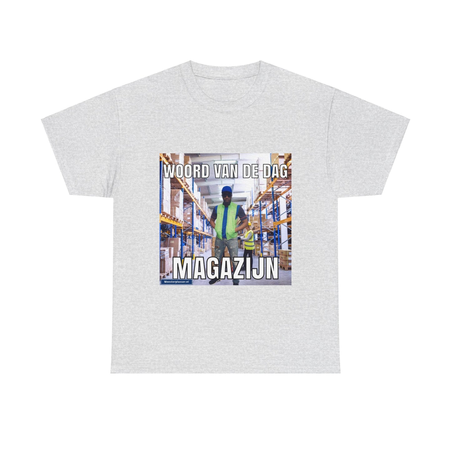 ''Magazijn'' Word of the day T-shirt