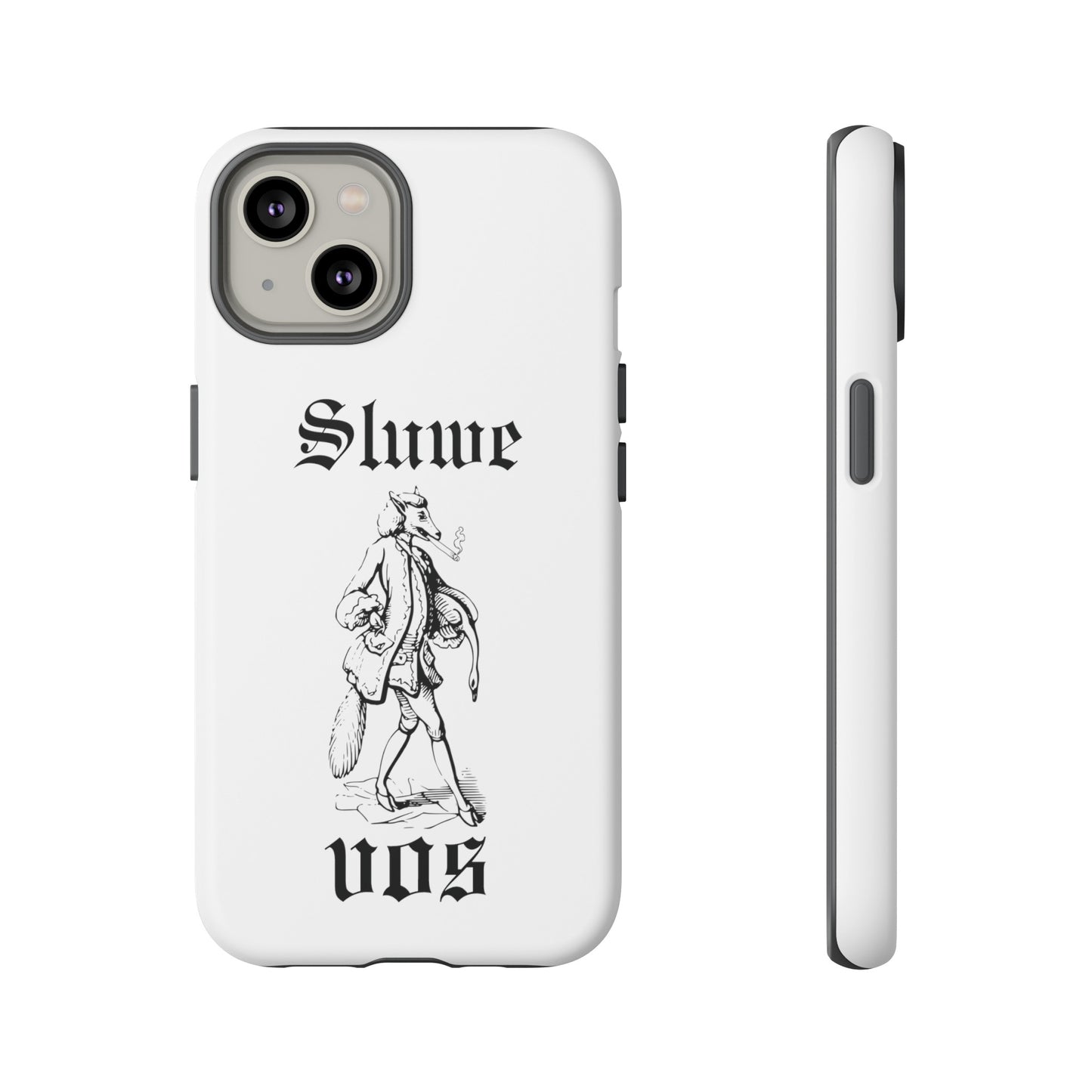 Meesterplusser Sluwe vos telefoon case
