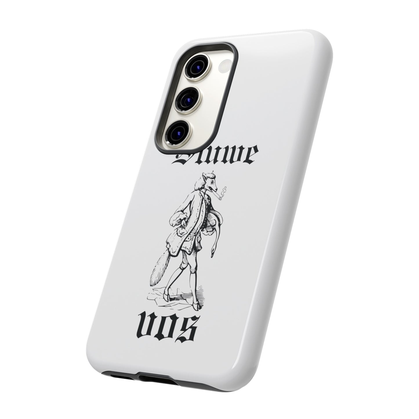 Meesterplusser Sluwe vos telefoon case