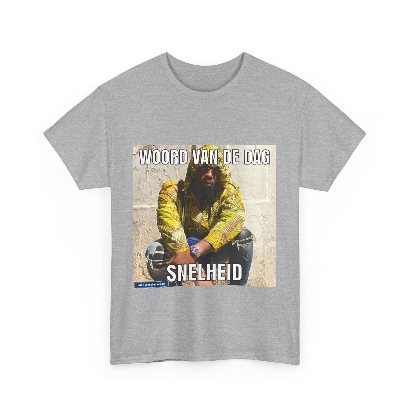 „Geschwindigkeit“-Wort des Tages-T-Shirt